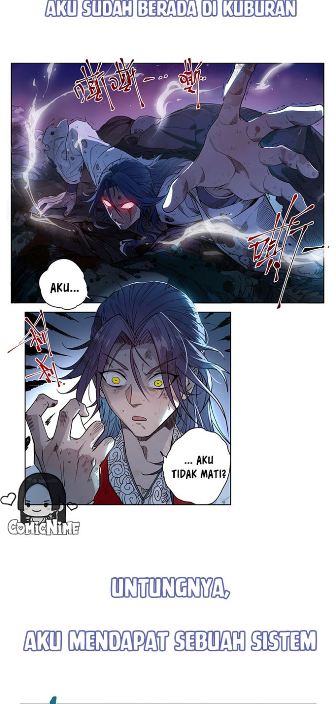 Young Master Is Too Righteous Chapter 00.1 - Halaman 4