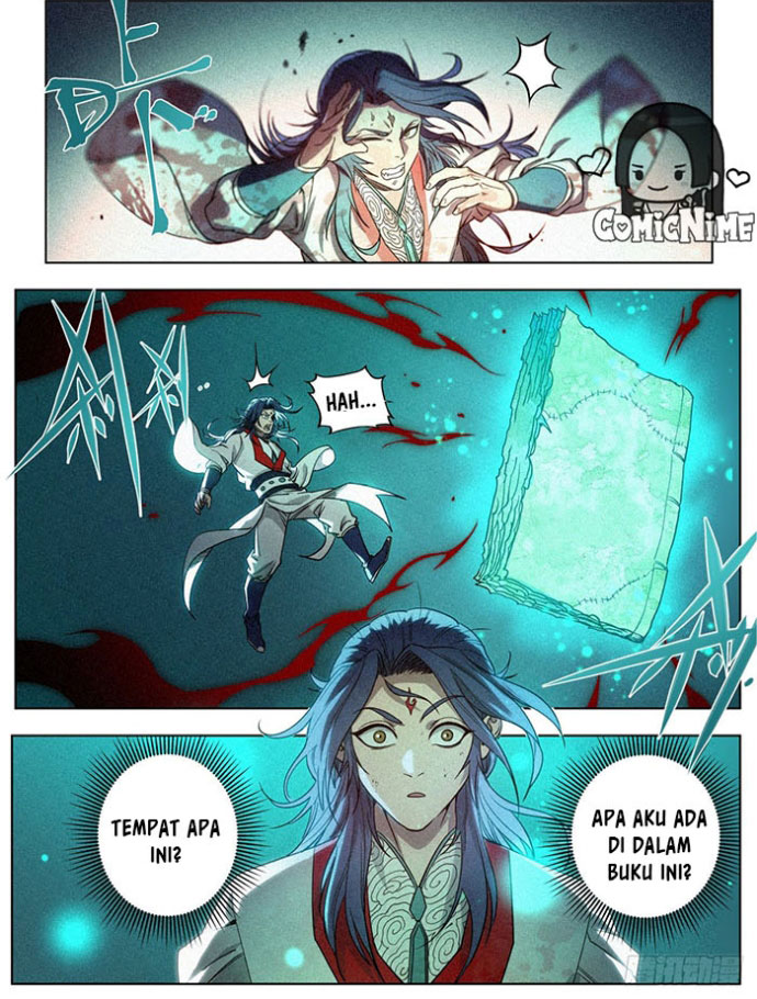Young Master Is Too Righteous Chapter 00.1 - Halaman 5