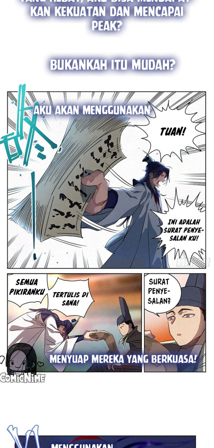 Young Master Is Too Righteous Chapter 00.1 - Halaman 7