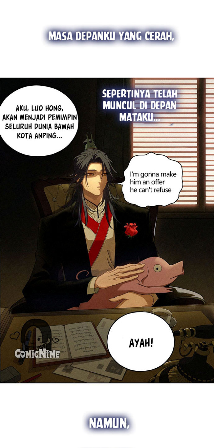 Young Master Is Too Righteous Chapter 00.1 - Halaman 9