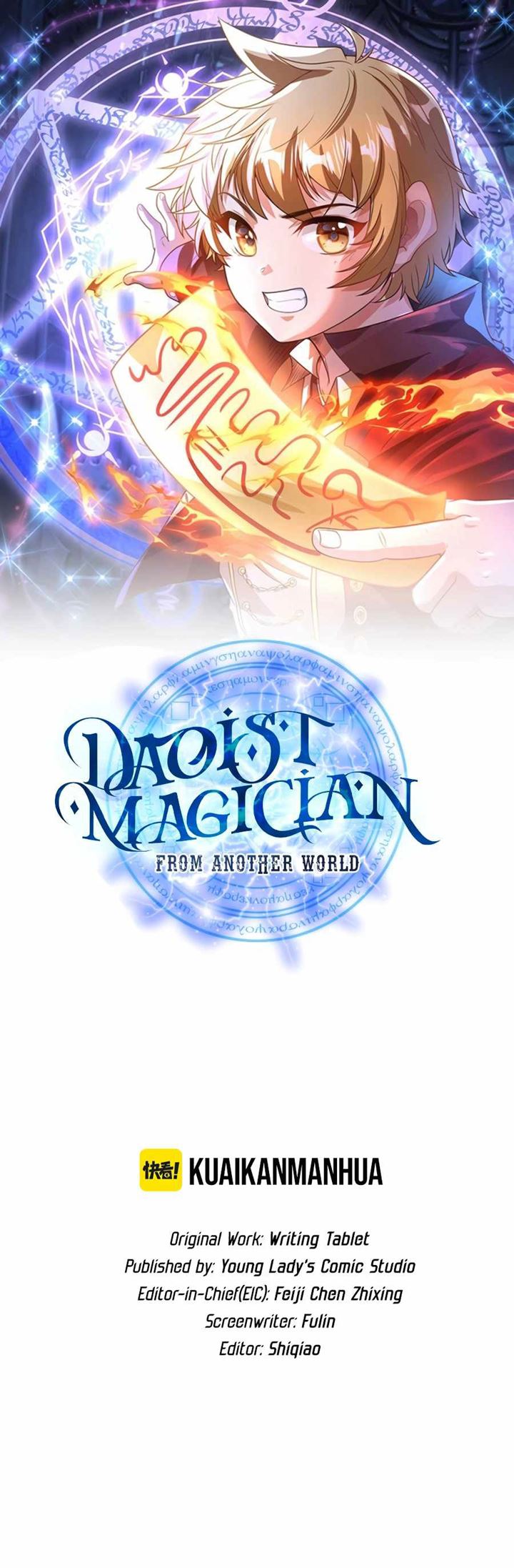 Manhua Daoist Magician From Another World Chapter 04 gambar 2