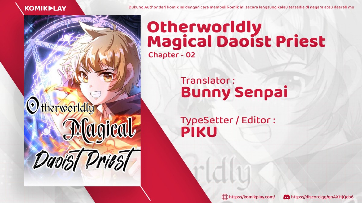 Manhua Daoist Magician From Another World Chapter 02 gambar 2