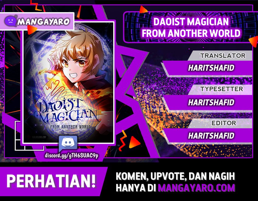 Komik Daoist Magician From Another World Chapter 01.2 gambar 1