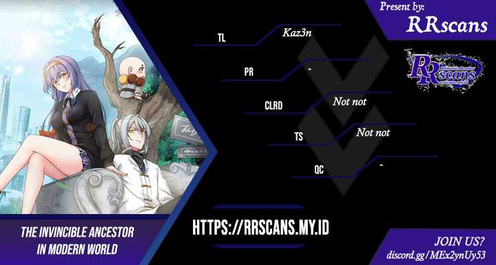 Komik The Invincible Ancestor In Modern World Chapter 00.1 gambar 1