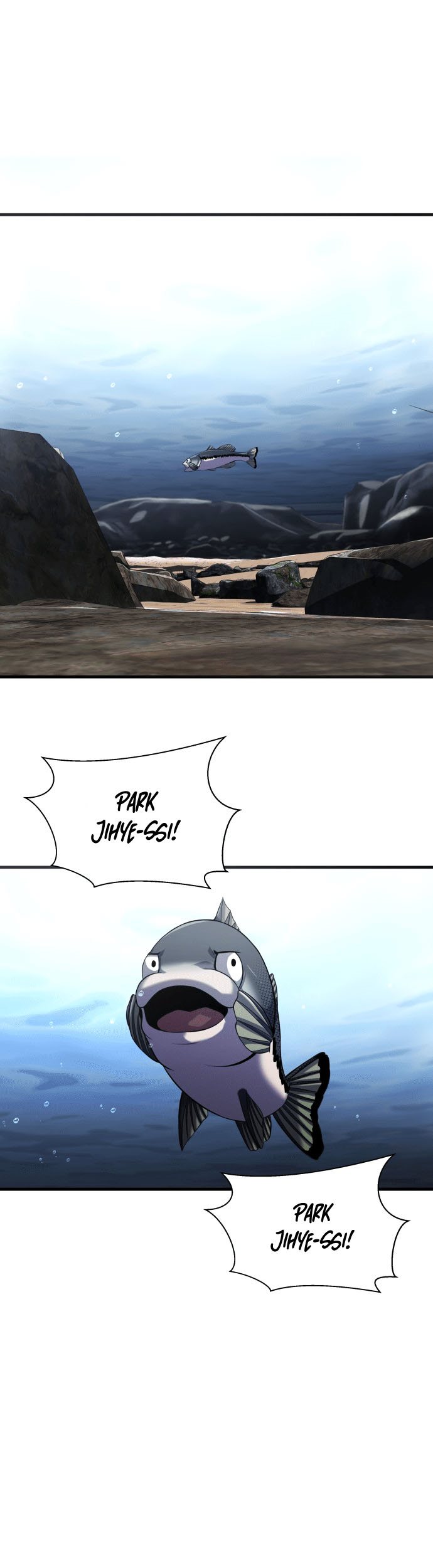 Manhwa Surviving as a Fish Chapter 15 gambar 2