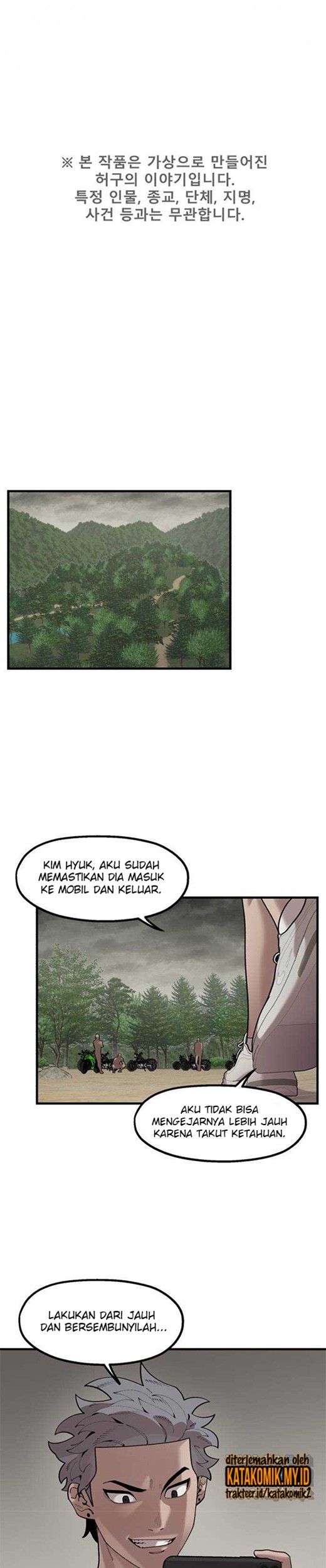 Manhwa Psycho Revenge Chapter 66 gambar 2