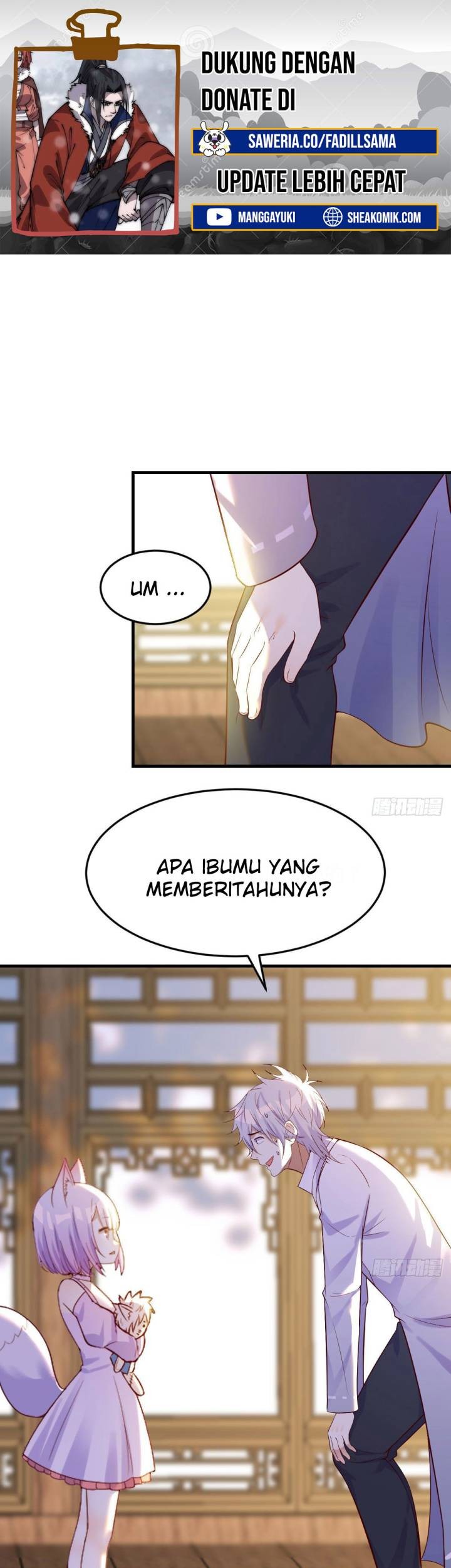 Manhua Before Becoming Invincible, Too Many Love Chapter 13 gambar 2