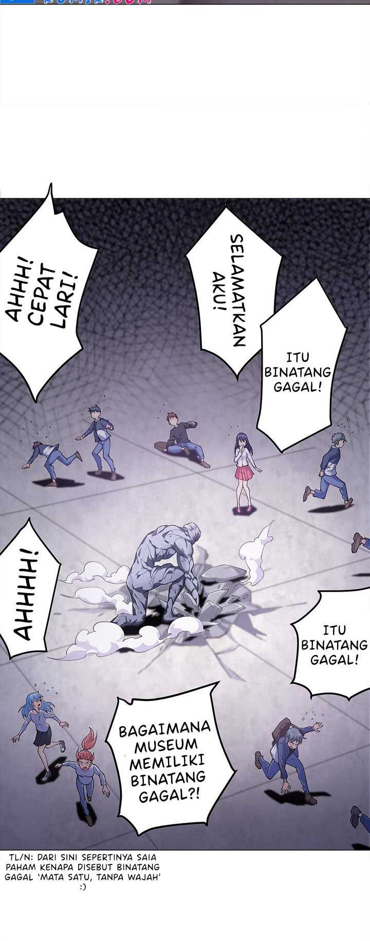 Age of the Gods: The World Becomes an Online Chapter 05 - Halaman 19