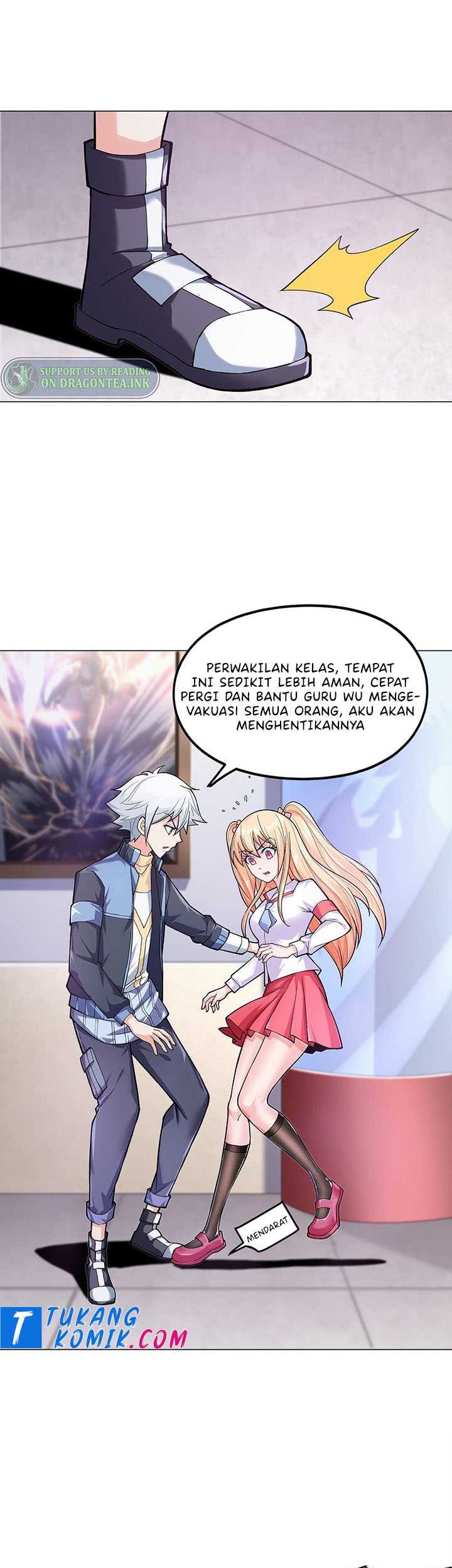 Age of the Gods: The World Becomes an Online Chapter 05 - Halaman 20