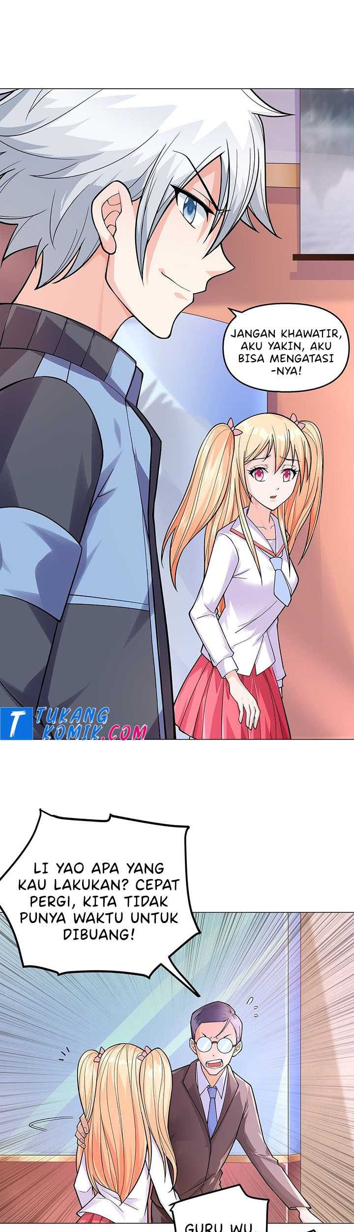 Age of the Gods: The World Becomes an Online Chapter 05 - Halaman 22
