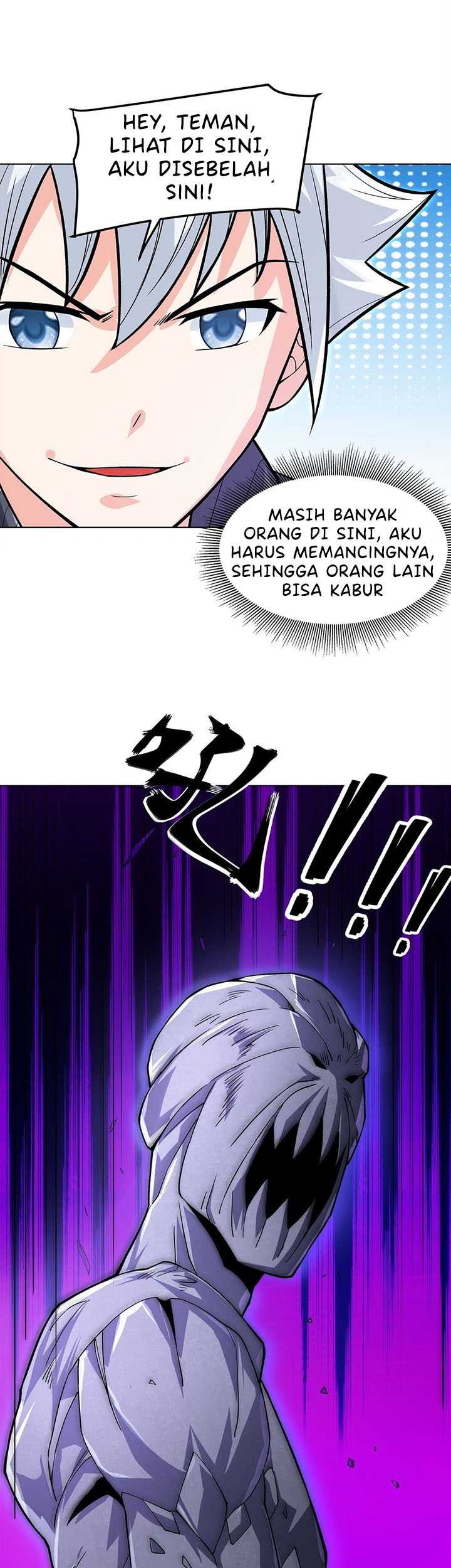 Age of the Gods: The World Becomes an Online Chapter 05 - Halaman 30