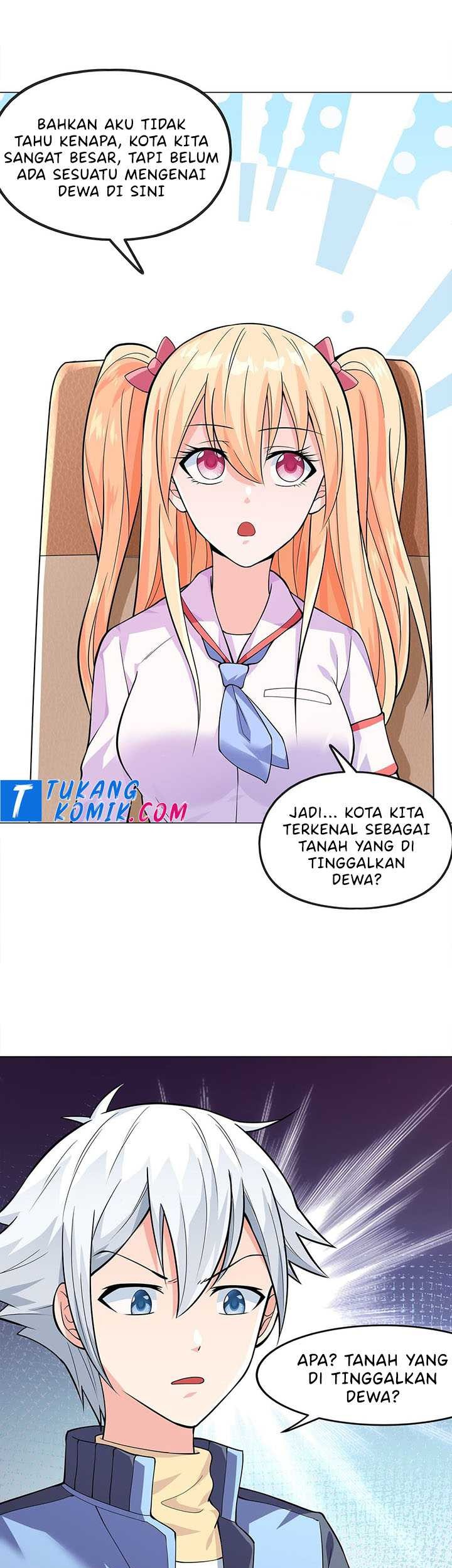Age of the Gods: The World Becomes an Online Chapter 05 - Halaman 5