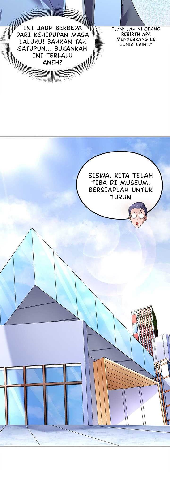 Age of the Gods: The World Becomes an Online Chapter 05 - Halaman 6