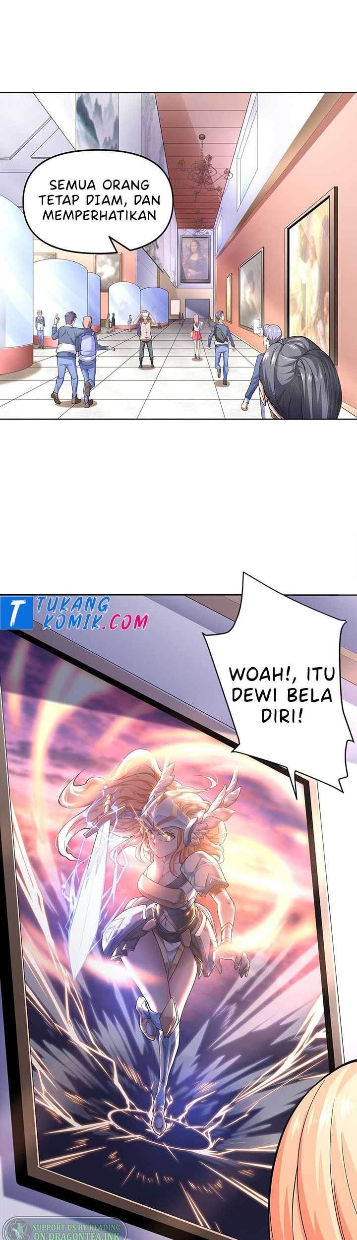 Age of the Gods: The World Becomes an Online Chapter 05 - Halaman 7
