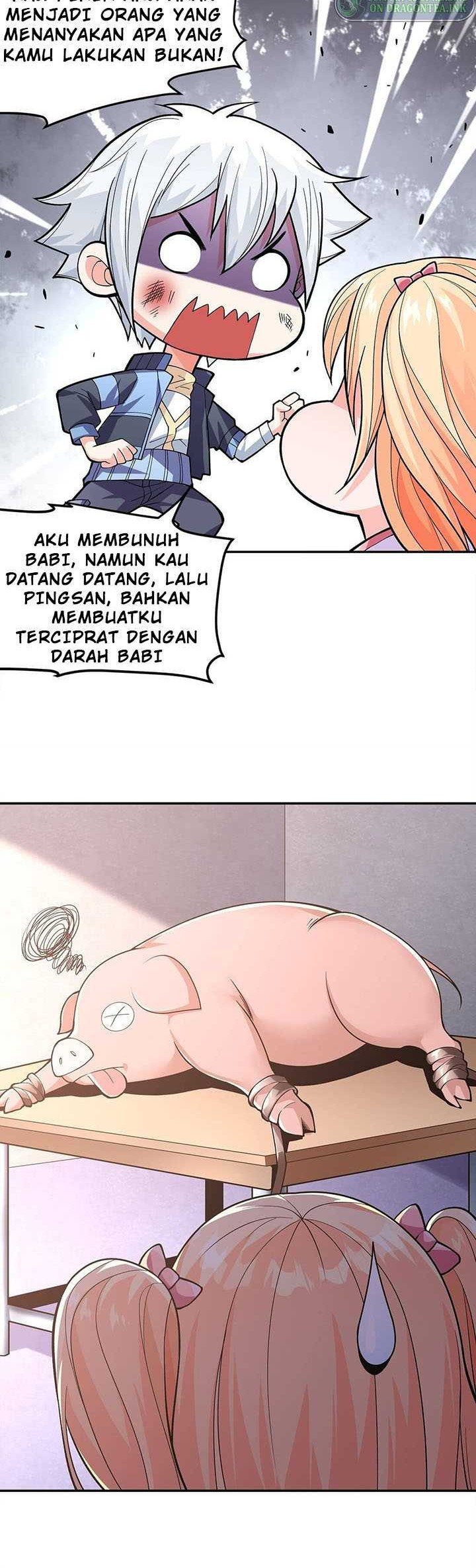 Age of the Gods: The World Becomes an Online Chapter 04 - Halaman 31