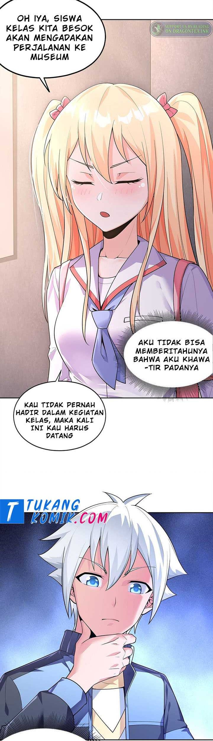 Age of the Gods: The World Becomes an Online Chapter 04 - Halaman 35