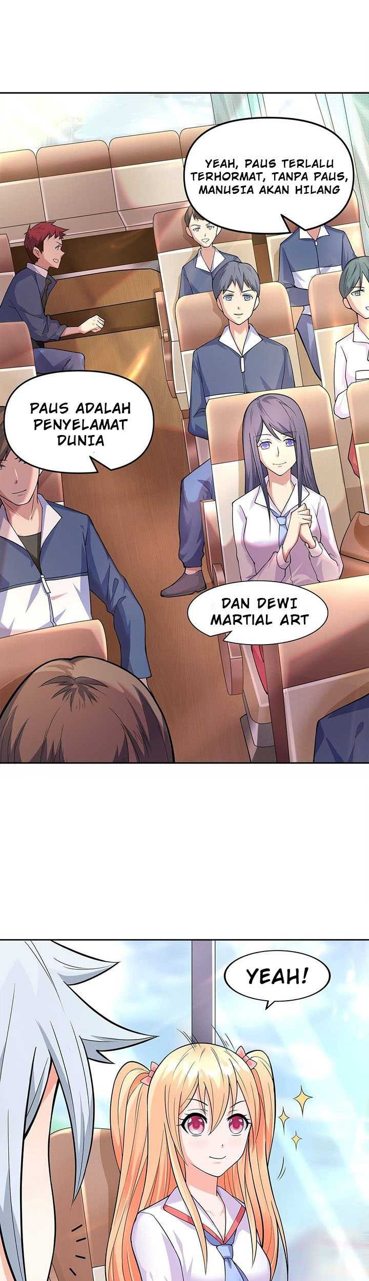 Age of the Gods: The World Becomes an Online Chapter 04 - Halaman 45