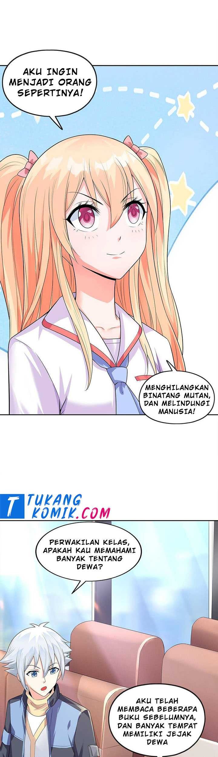 Age of the Gods: The World Becomes an Online Chapter 04 - Halaman 48