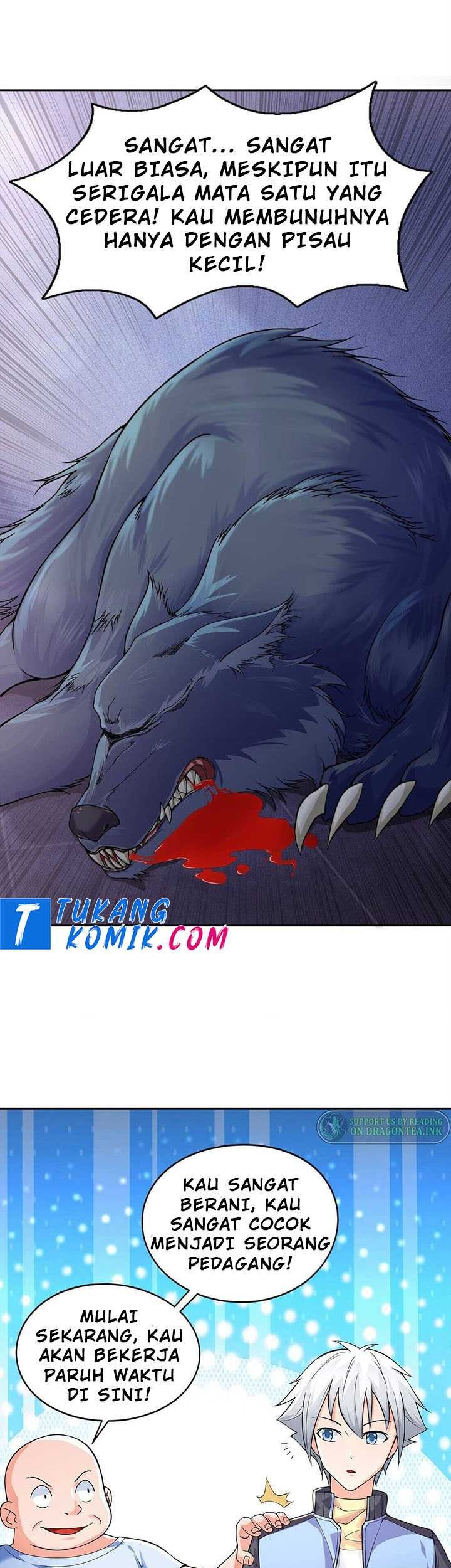 Age of the Gods: The World Becomes an Online Chapter 04 Gambar 3