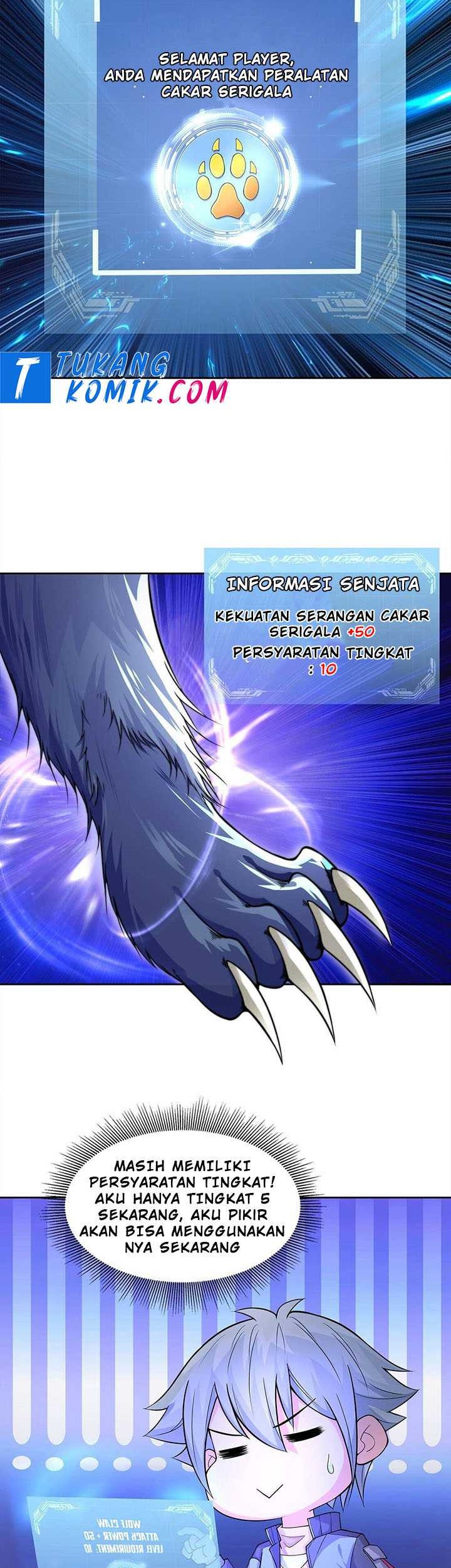 Age of the Gods: The World Becomes an Online Chapter 04 - Halaman 6