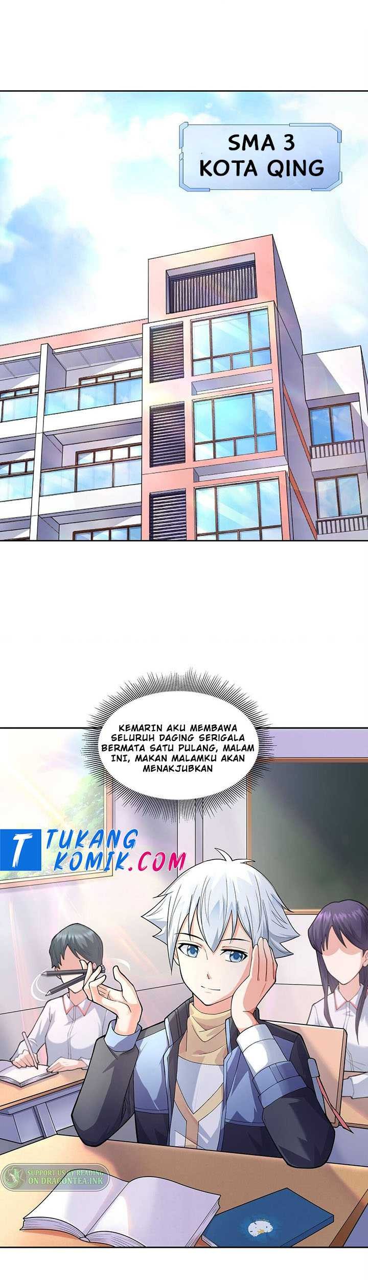 Age of the Gods: The World Becomes an Online Chapter 04 - Halaman 10