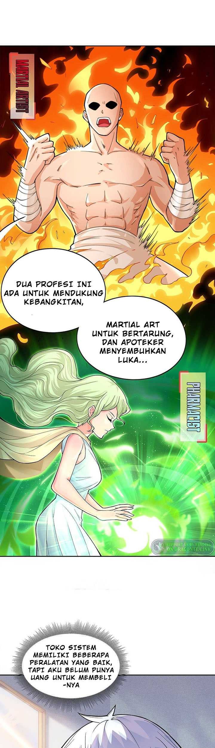 Age of the Gods: The World Becomes an Online Chapter 04 - Halaman 12
