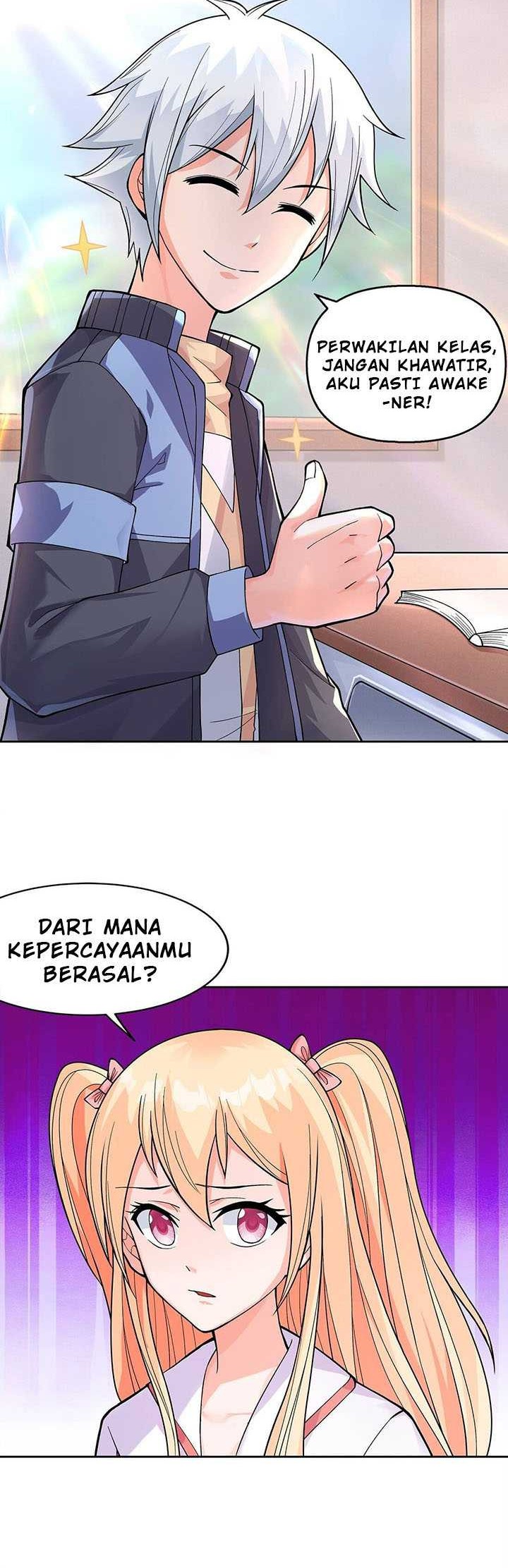 Age of the Gods: The World Becomes an Online Chapter 04 - Halaman 15