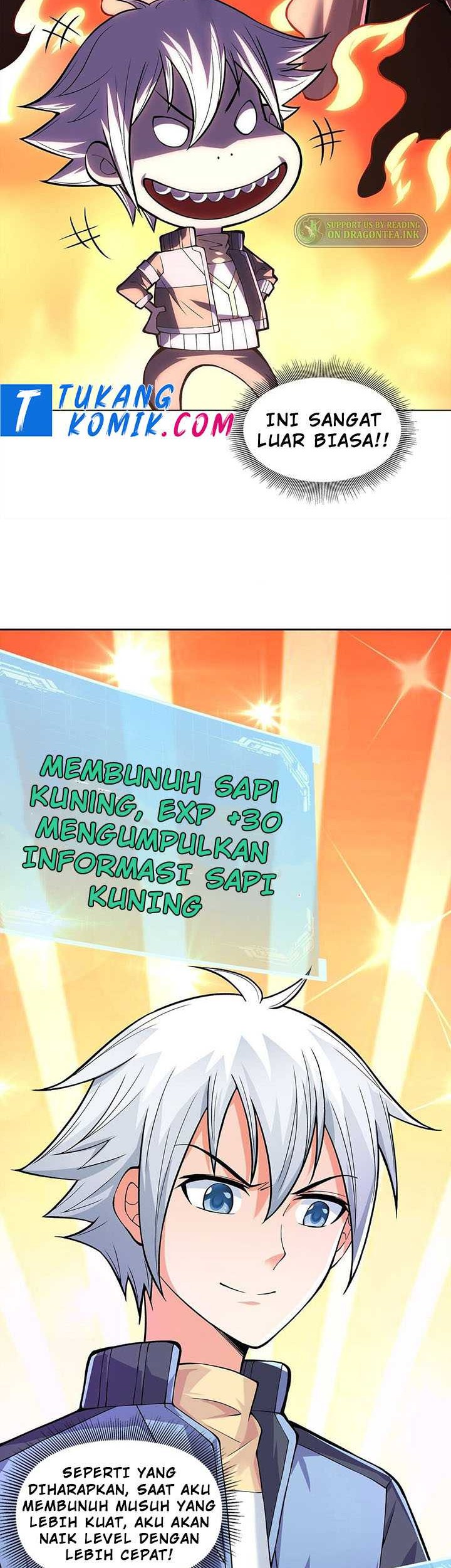 Age of the Gods: The World Becomes an Online Chapter 03 - Halaman 24
