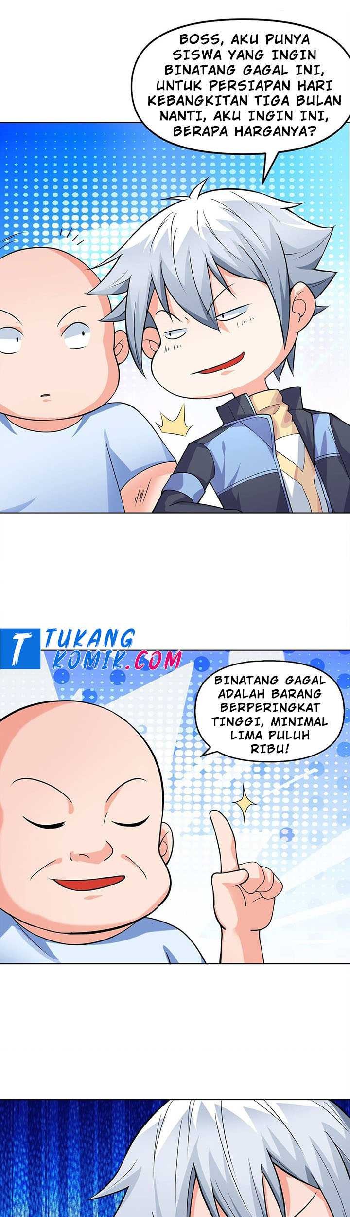 Age of the Gods: The World Becomes an Online Chapter 03 - Halaman 35