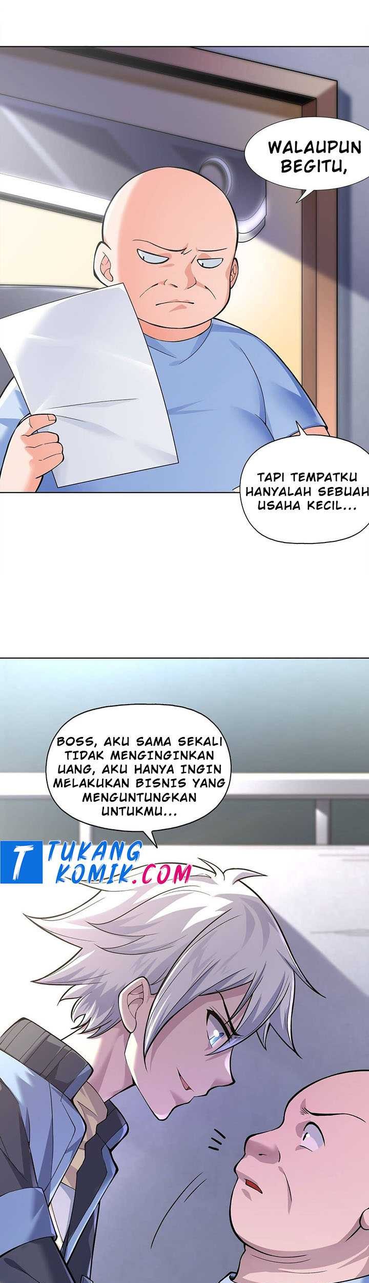 Age of the Gods: The World Becomes an Online Chapter 03 - Halaman 5