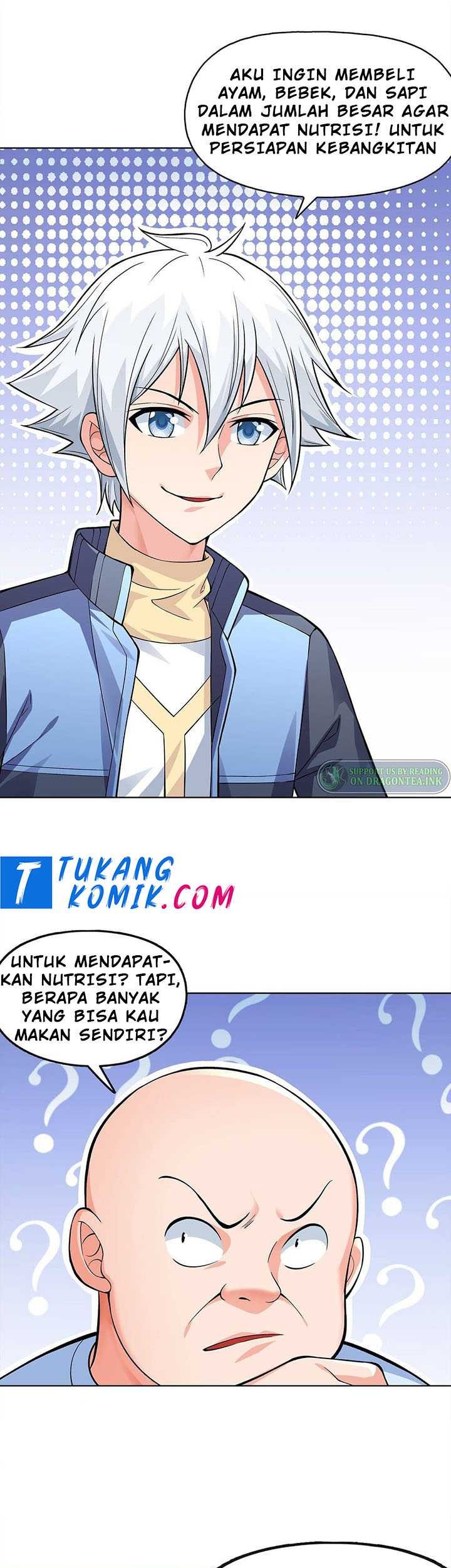 Age of the Gods: The World Becomes an Online Chapter 03 - Halaman 7