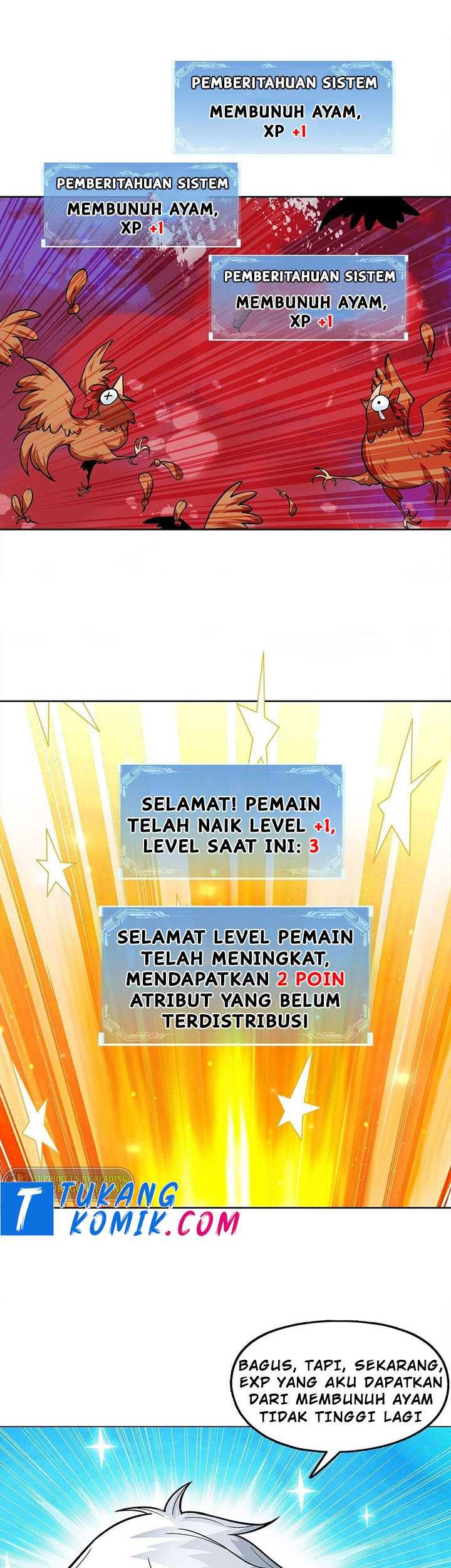 Age of the Gods: The World Becomes an Online Chapter 02 - Halaman 33