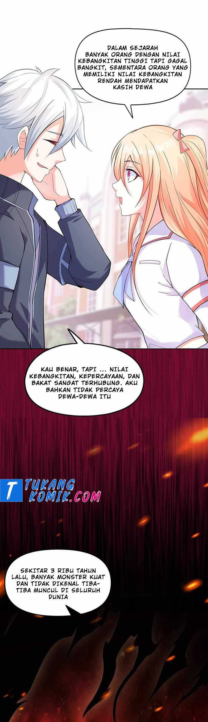 Age of the Gods: The World Becomes an Online Chapter 01 - Halaman 17