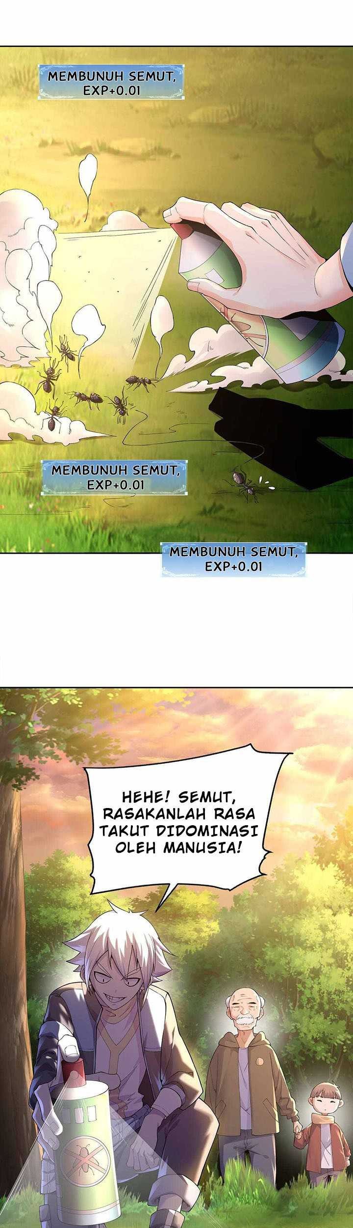 Age of the Gods: The World Becomes an Online Chapter 01 - Halaman 34
