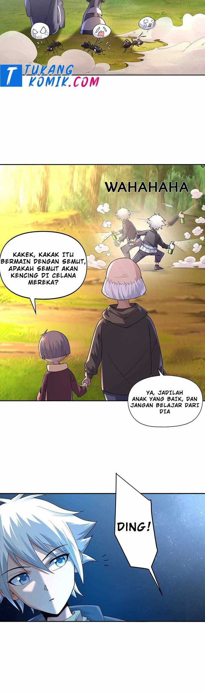 Age of the Gods: The World Becomes an Online Chapter 01 - Halaman 35