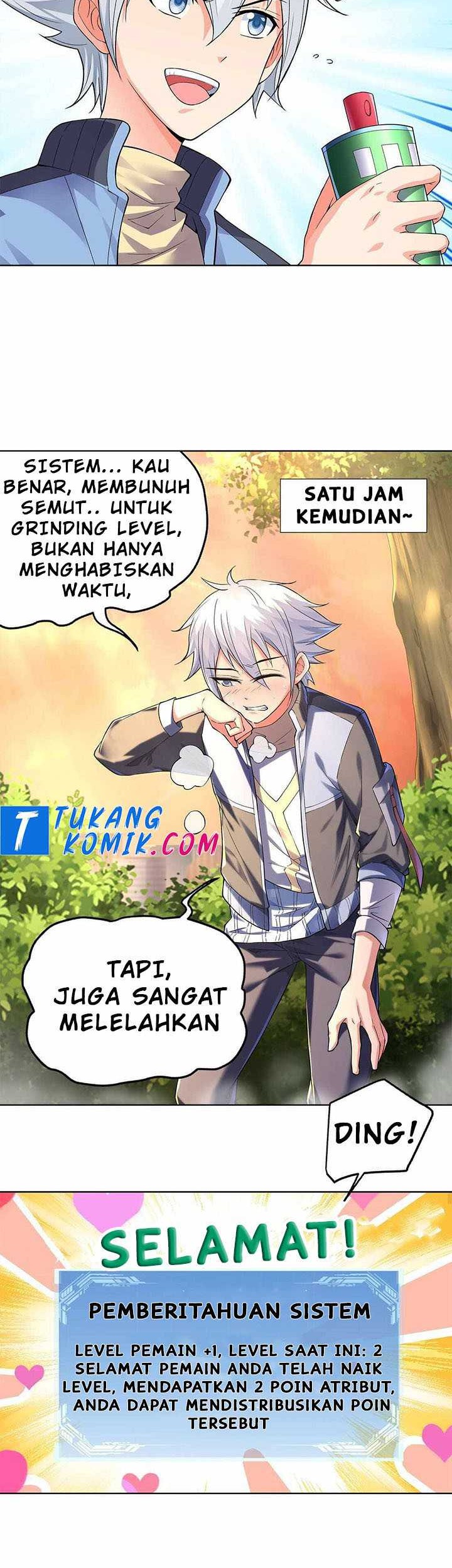 Age of the Gods: The World Becomes an Online Chapter 01 - Halaman 37