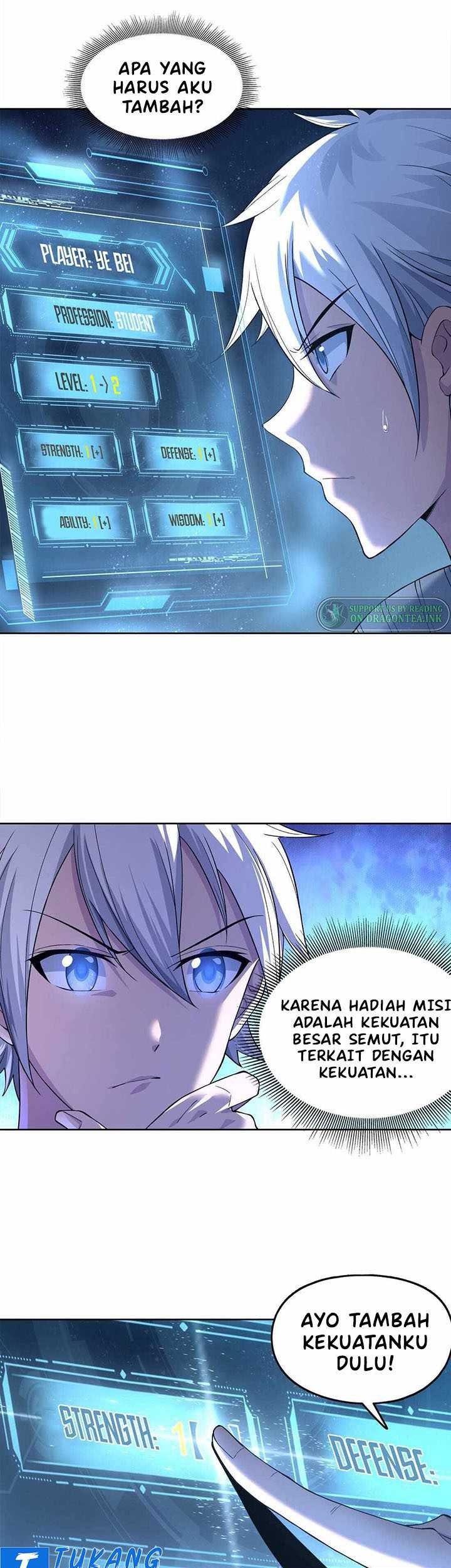 Age of the Gods: The World Becomes an Online Chapter 01 - Halaman 39
