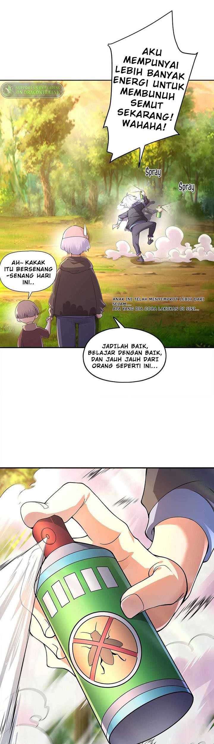 Age of the Gods: The World Becomes an Online Chapter 01 - Halaman 42