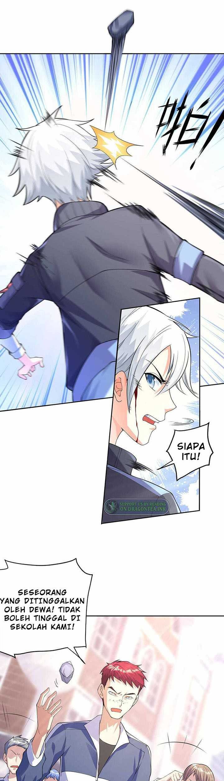 Age of the Gods: The World Becomes an Online Chapter 01 - Halaman 9