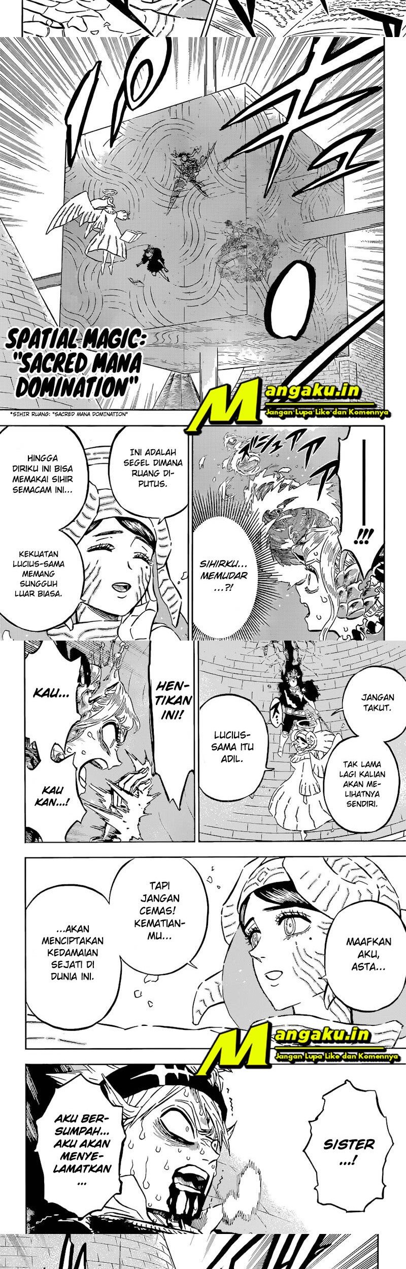 Black Clover Chapter 335 - Halaman 5