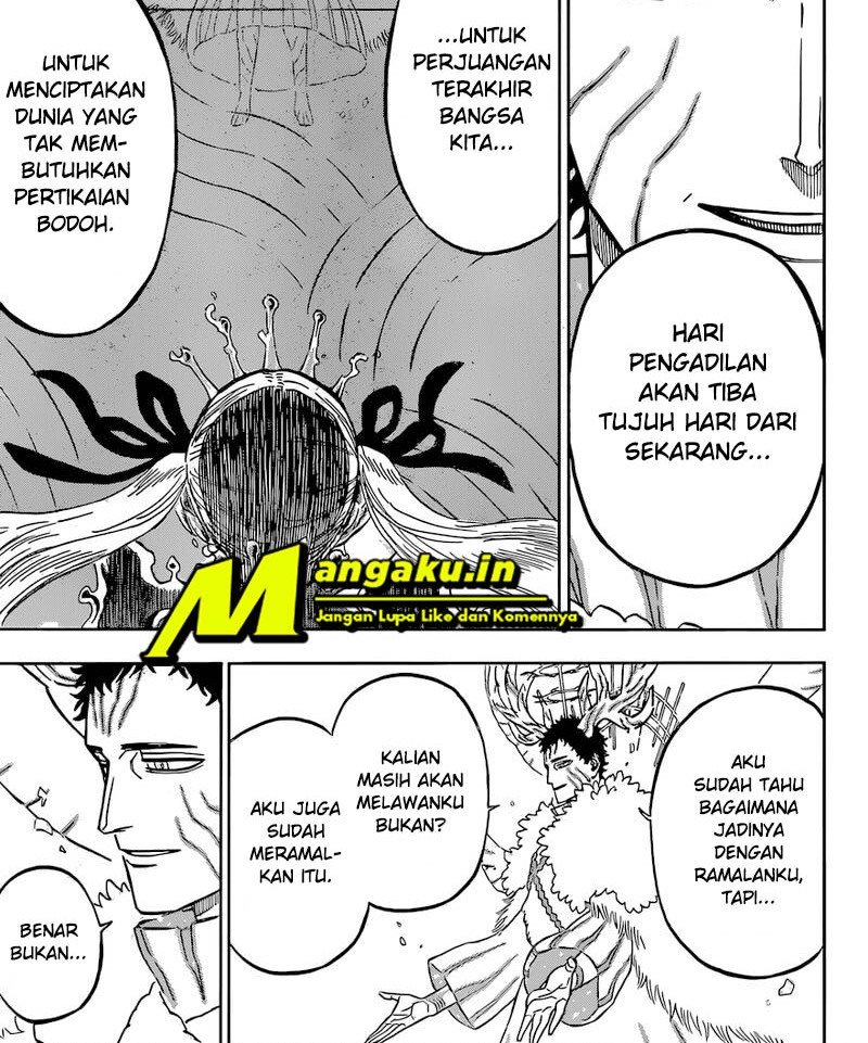Black Clover Chapter 335 - Halaman 7