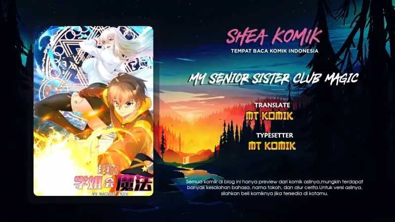 Komik My Magician Enior Chapter 00.5 gambar 1