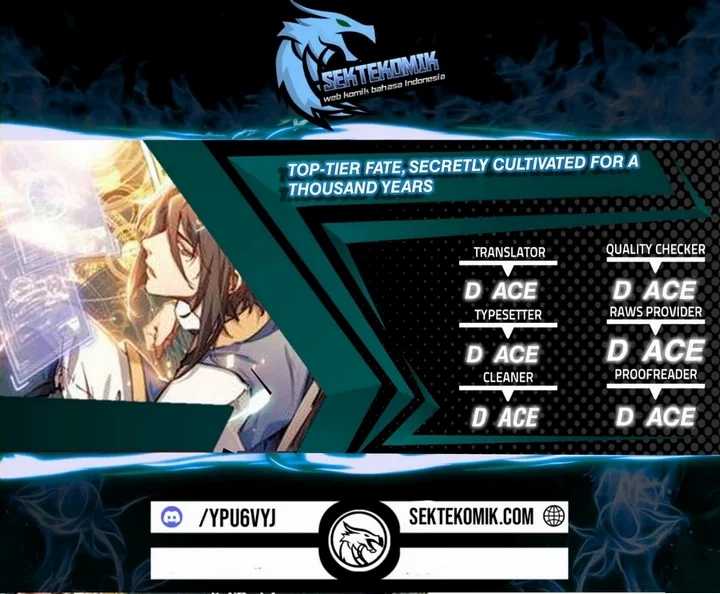 Komik Top Tier Providence: Secretly Cultivate for a Thousand Years Chapter 04 gambar 1