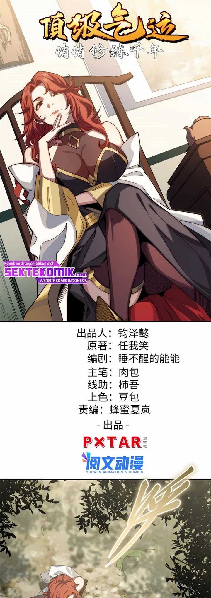 Manhua Top Tier Providence: Secretly Cultivate for a Thousand Years Chapter 04 gambar 2