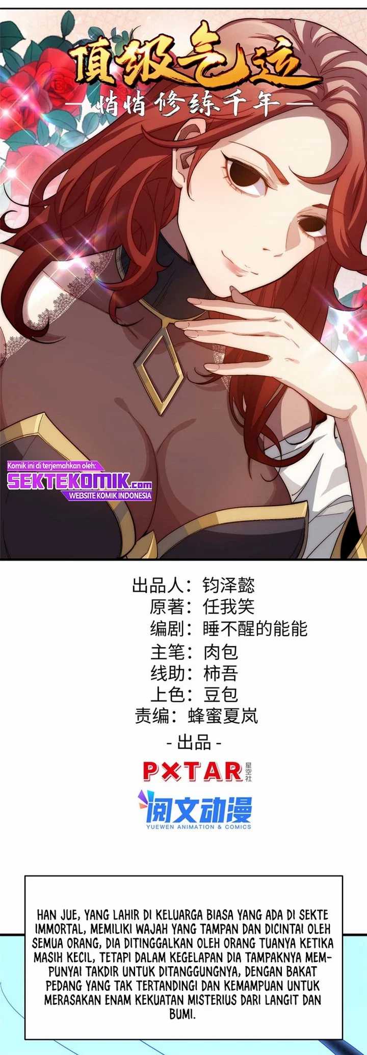 Manhua Top Tier Providence: Secretly Cultivate for a Thousand Years Chapter 03 gambar 2
