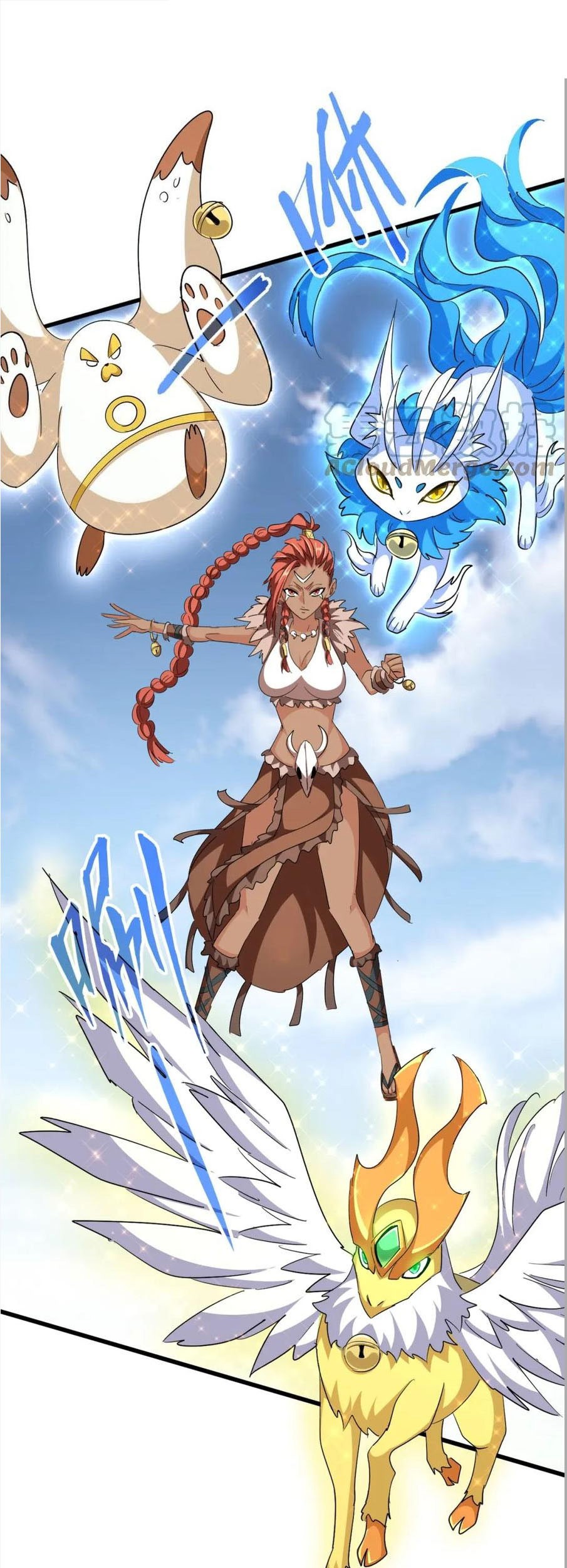 Manhua Magic Emperor Chapter 313 gambar 2