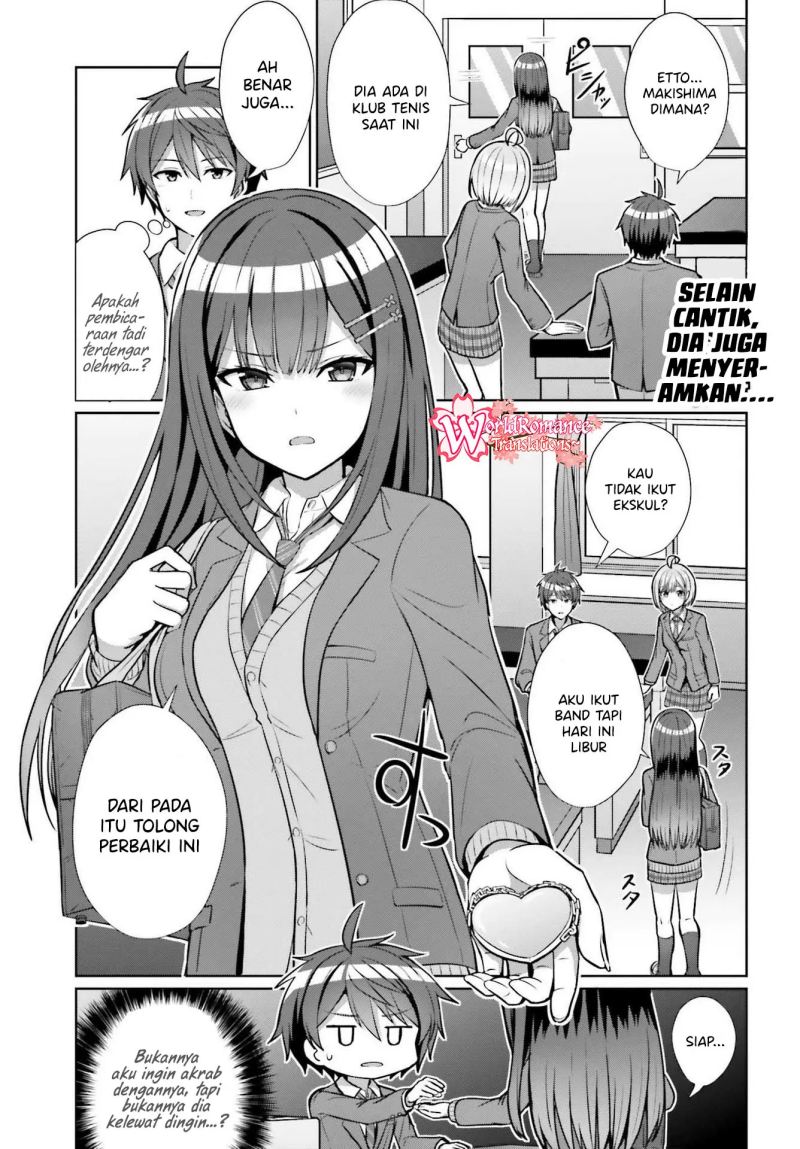 Manga Danjou no Yuujou wa Seiritsu Suru? (Iya, Shinai!!) Chapter 05 gambar 2