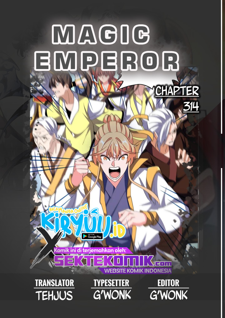 Manhua Magic Emperor Chapter 314 gambar 2