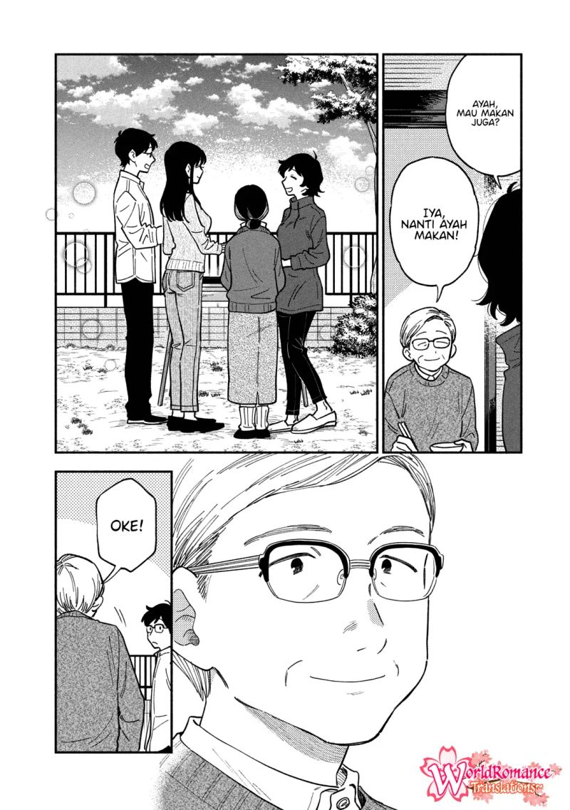 A Rare Marriage: How to Grill Our Love Chapter 54 - Halaman 11