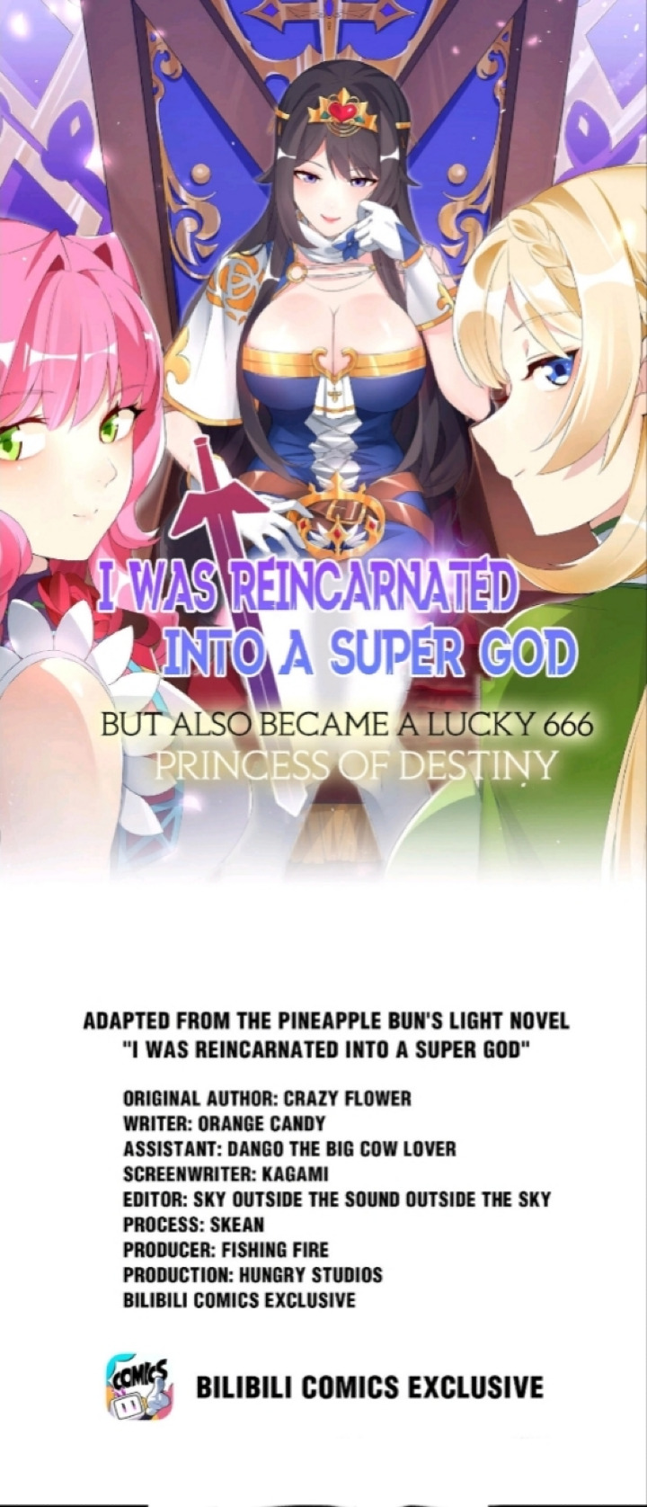 Became The Lucky 666 Princess Destiny Chapter 10 - Halaman 3